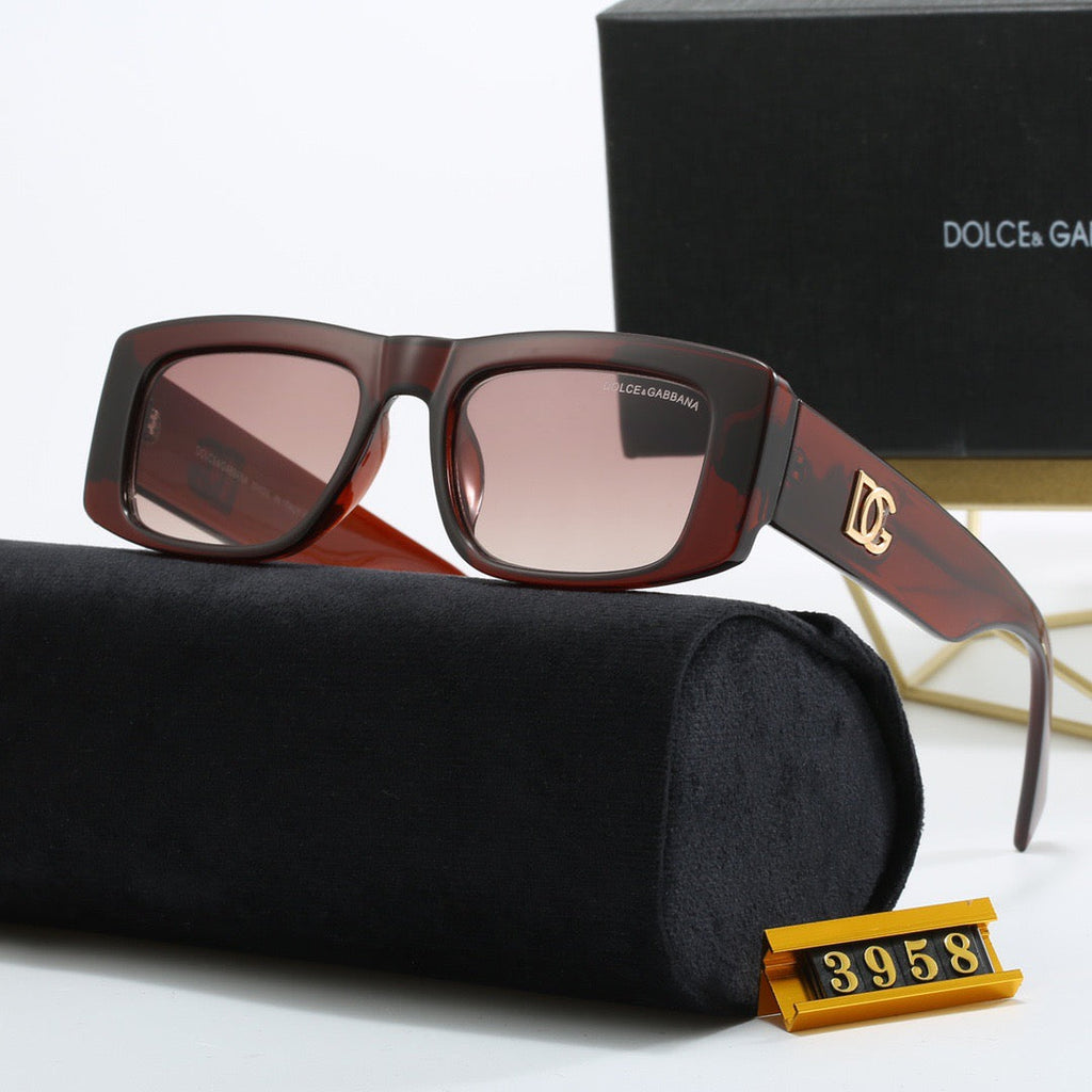 Neue Retro-Sonnenbrille mit kleinem Rahmen