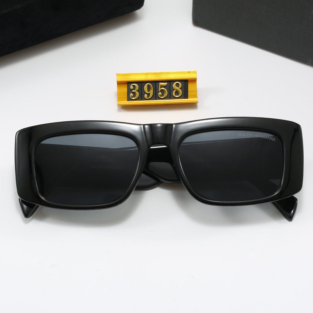 Neue Retro-Sonnenbrille mit kleinem Rahmen