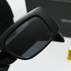 Neue Retro-Sonnenbrille mit kleinem Rahmen