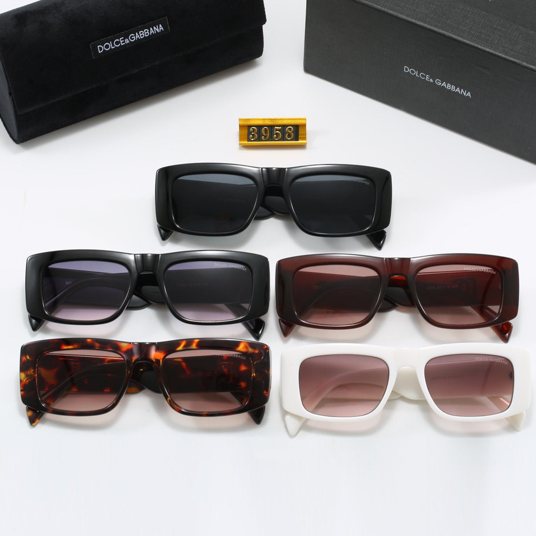 Neue Retro-Sonnenbrille mit kleinem Rahmen