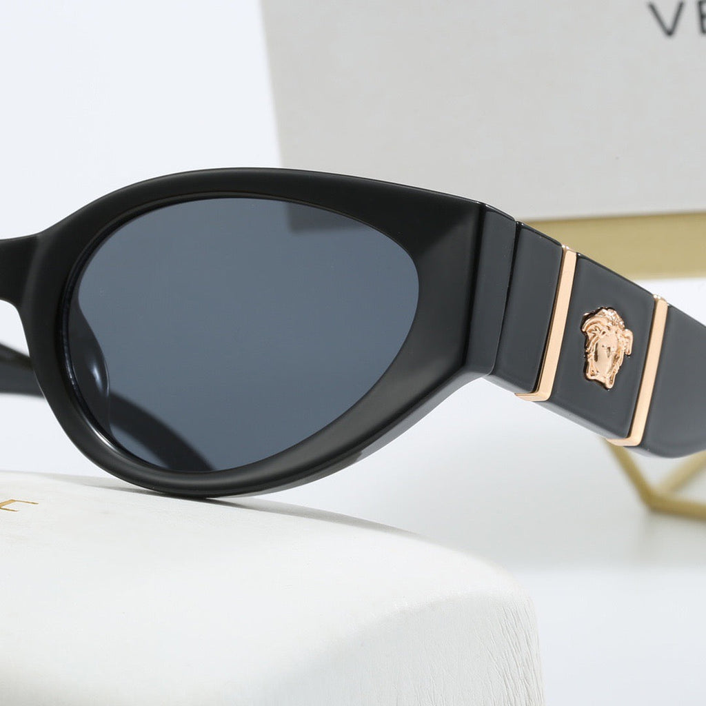 Neue Retro-Cat-Eye-Sonnenbrille