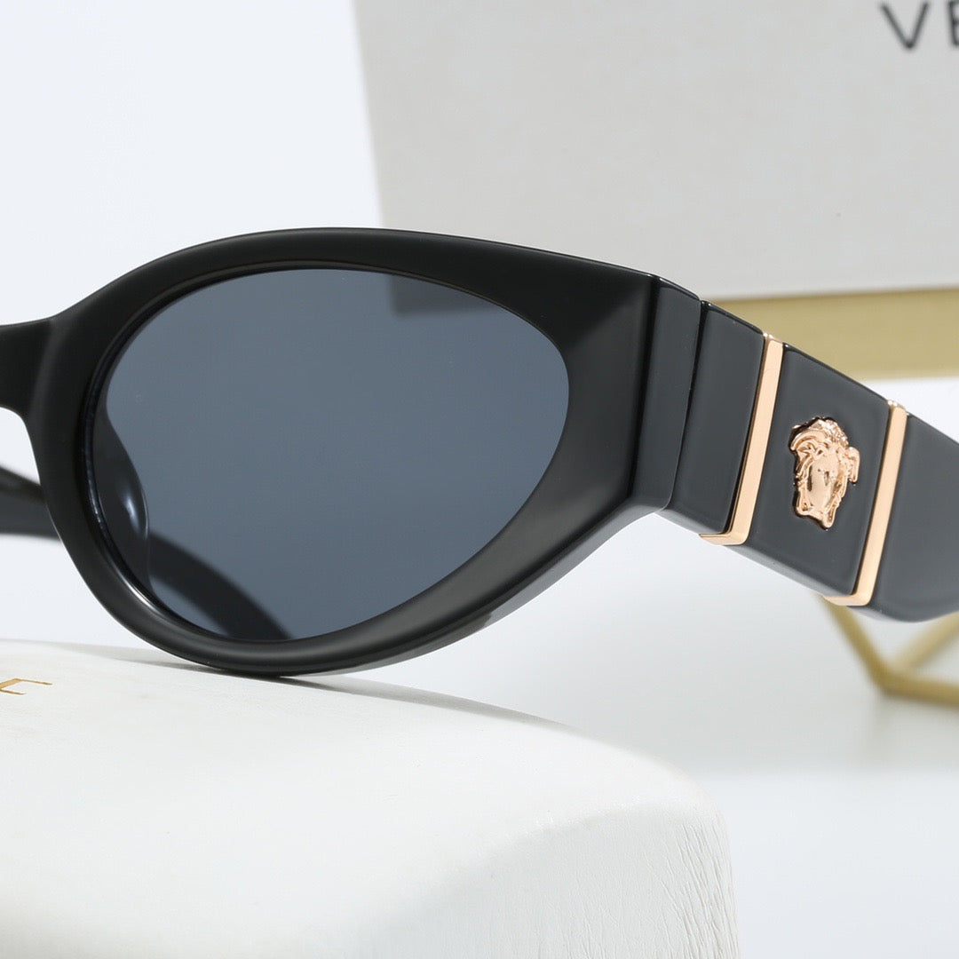 Neue Retro-Cat-Eye-Sonnenbrille