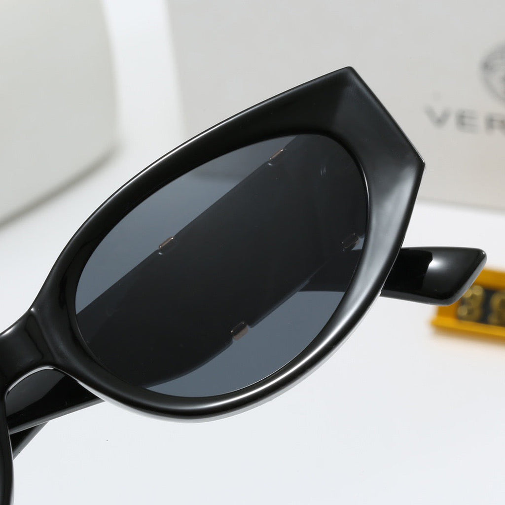 Neue Retro-Cat-Eye-Sonnenbrille