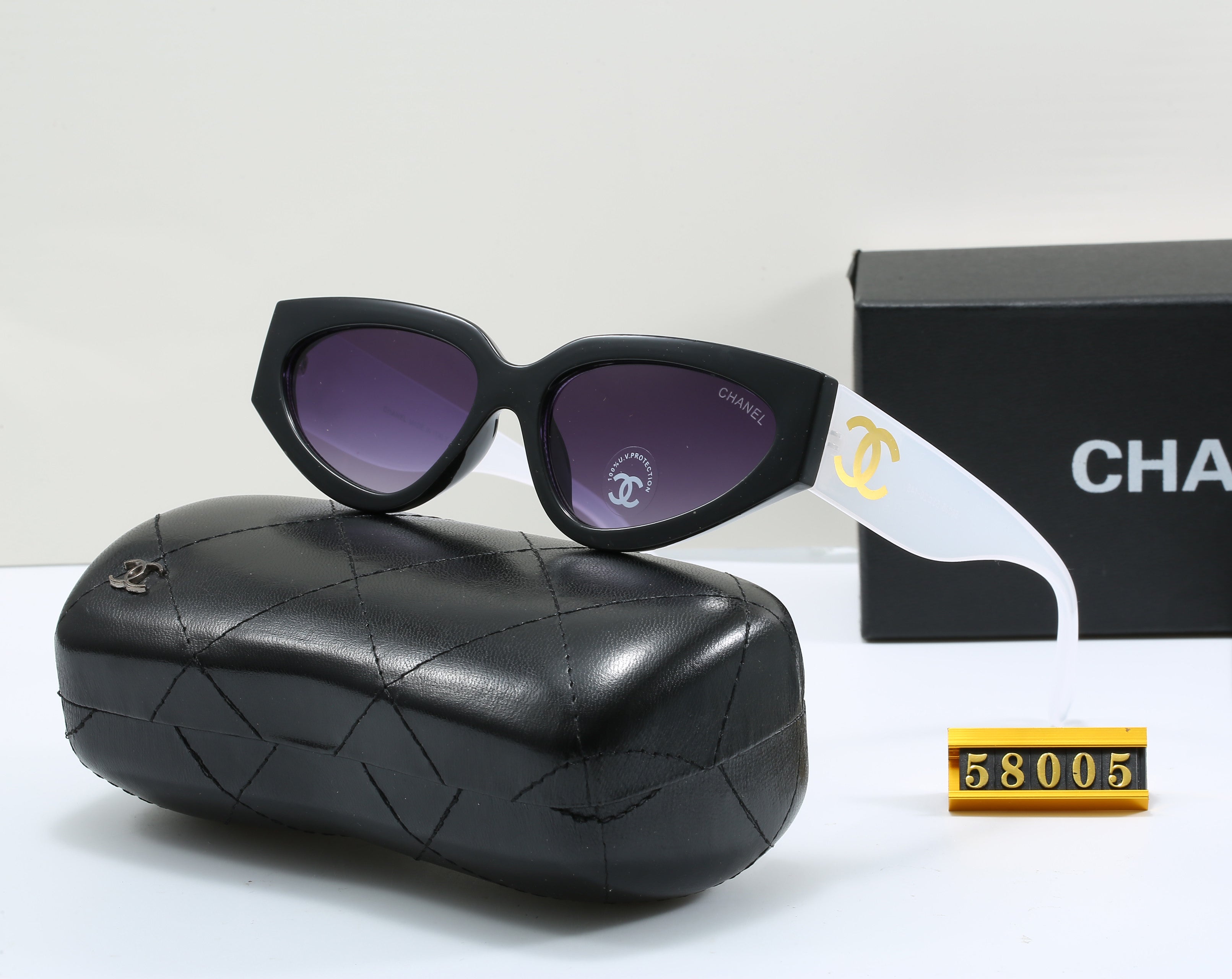 Retro-Cateye-Sonnenbrille