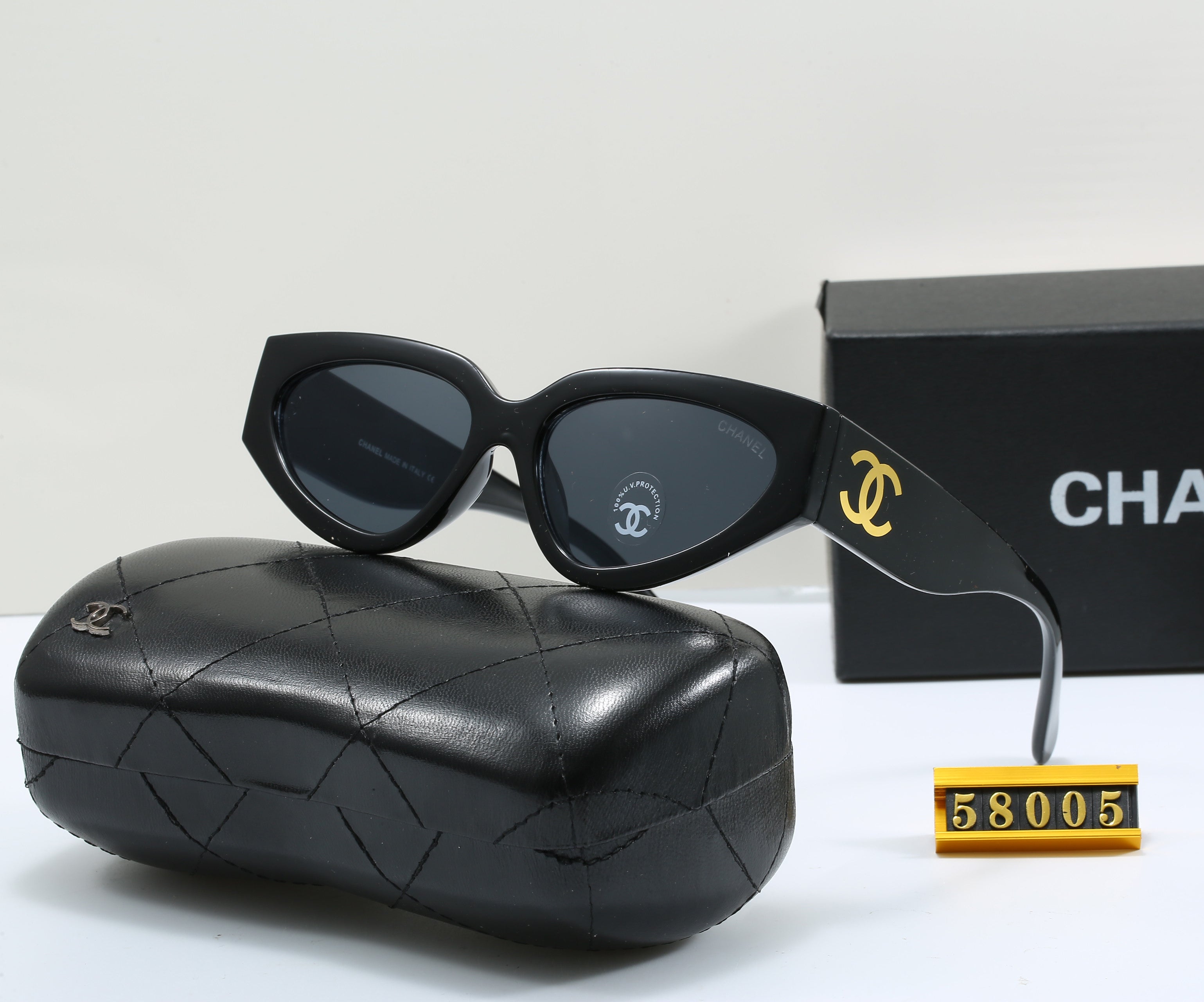 Retro-Cateye-Sonnenbrille