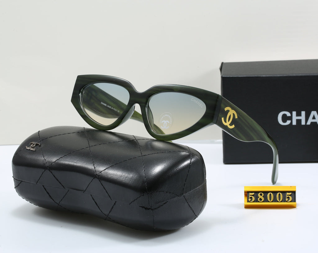 Retro-Cateye-Sonnenbrille