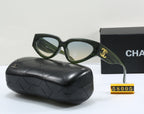 Retro-Cateye-Sonnenbrille