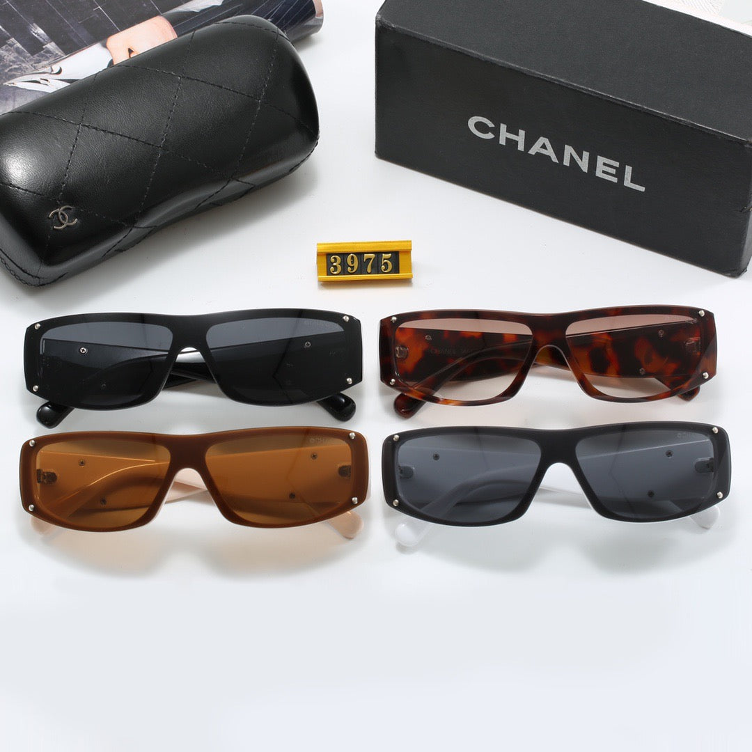 Modische Sonnenbrille mit kleinem Rahmen