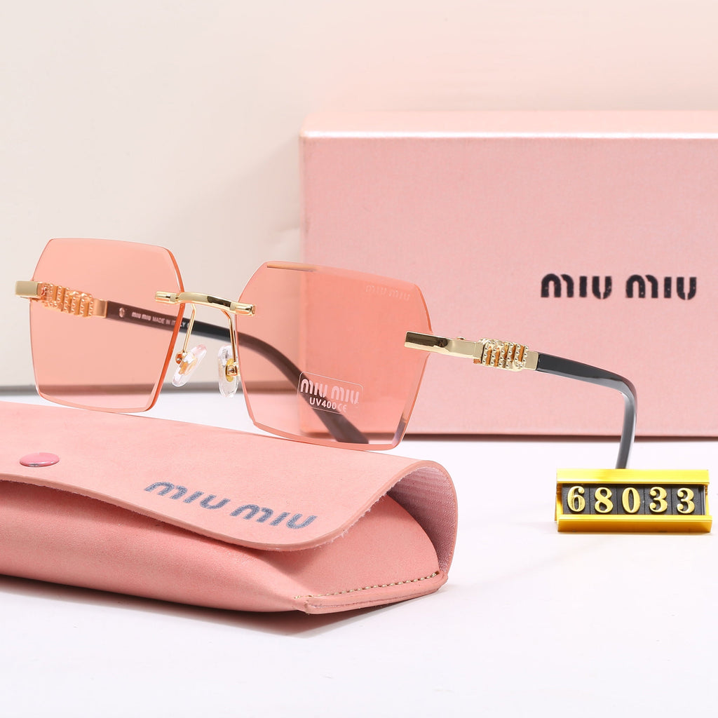 Neue rahmenlose polarisierte Brille