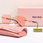 Neue rahmenlose polarisierte Brille