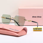 Neue rahmenlose polarisierte Brille