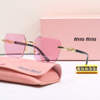 Neue rahmenlose polarisierte Brille