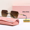 Neue rahmenlose polarisierte Brille