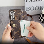 Galaxy-Hülle mit geprägtem Design für Samsung (3 Farben) 