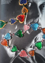 Adam Love In All Shape Halskette in Silber