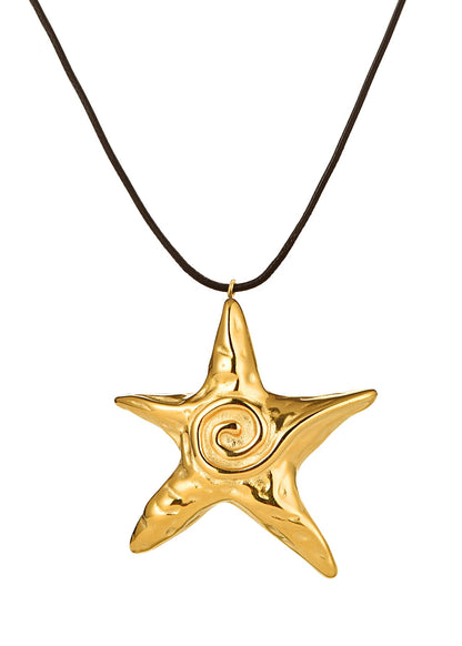 Brooke By The Sea Goldene Halskette „Seastar“