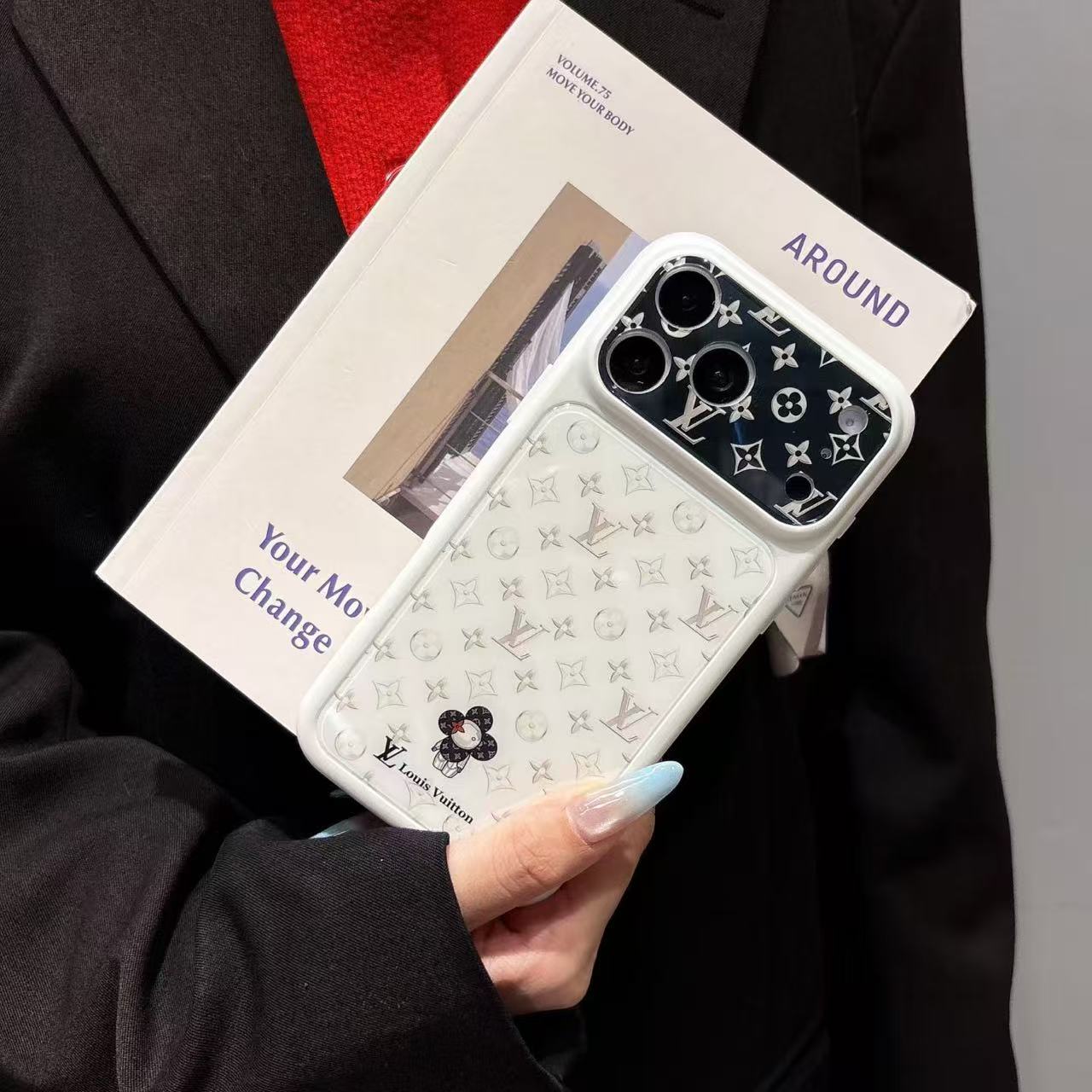 Bedruckte trendige Handyhülle für das iPhone