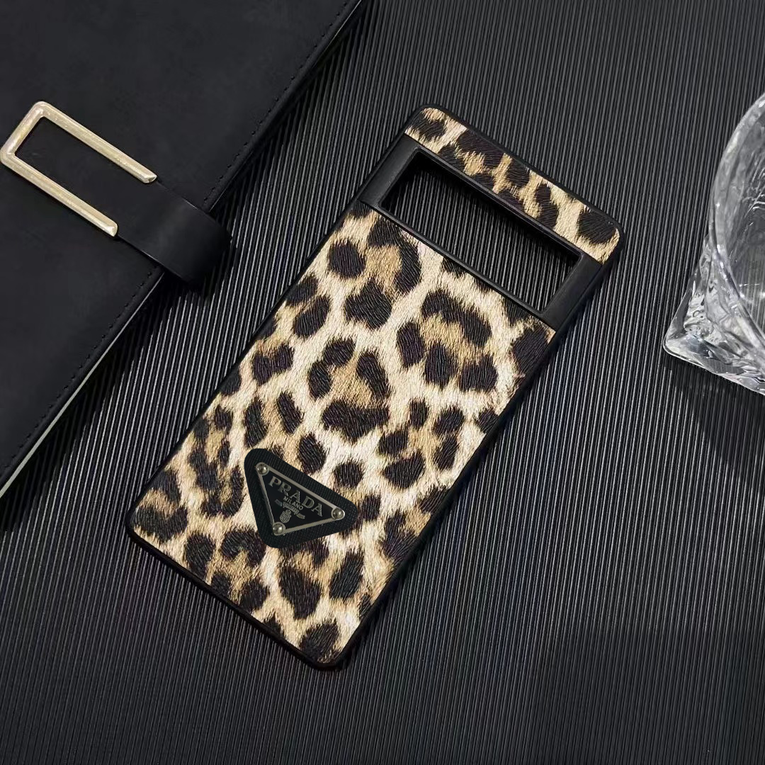 Trendy Schwarze Pixel-Telefonhülle für Google 