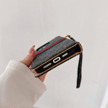 Premium Wallet Phone Case For iPhone