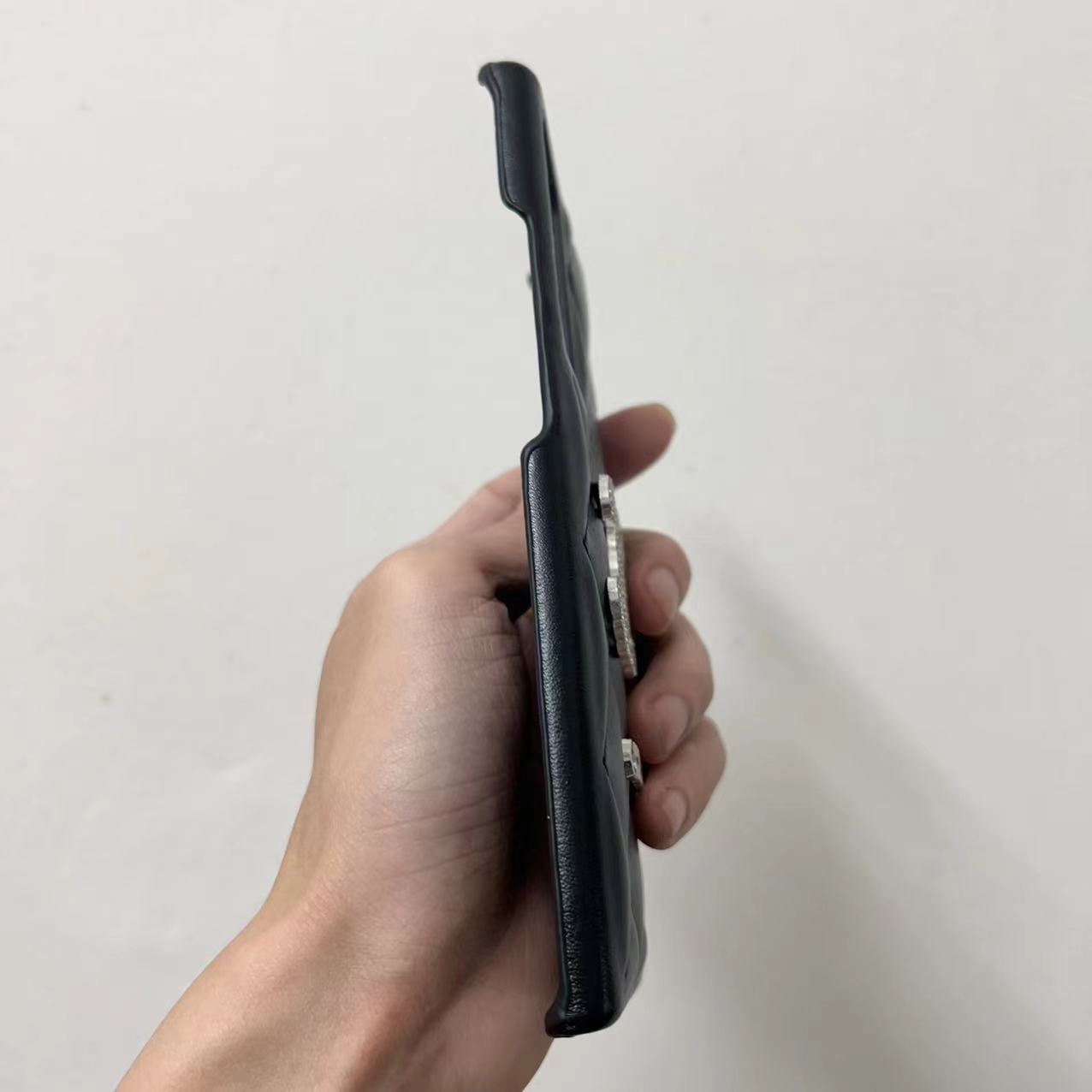 Custodia Galaxy in stile nero per Samsung 