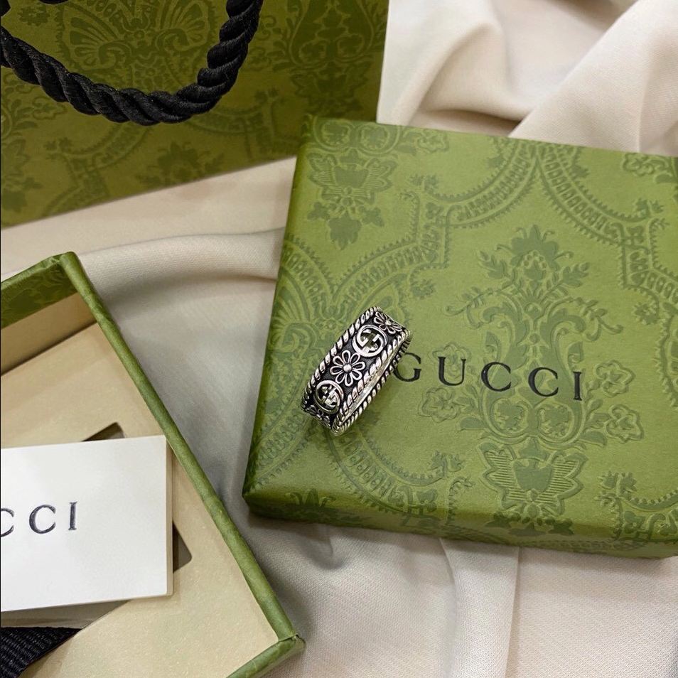 Interlocking Silver Ring