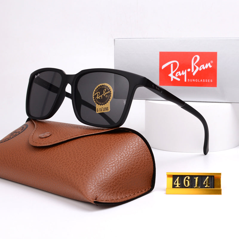 Luxuriöse Sonnenbrille mit großem Rahmen