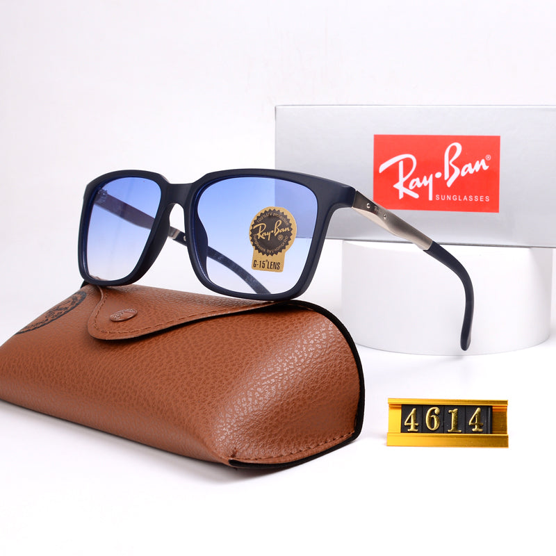 Luxuriöse Sonnenbrille mit großem Rahmen