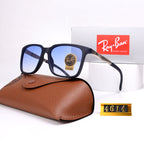 Luxuriöse Sonnenbrille mit großem Rahmen