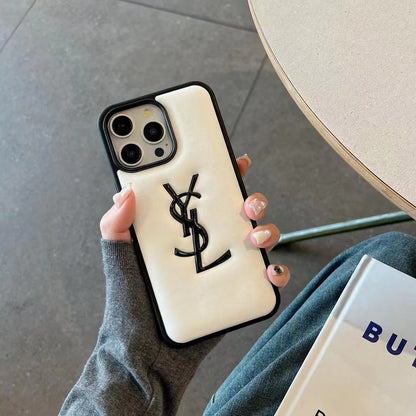 Letters Fashion Phone Case For iPhone