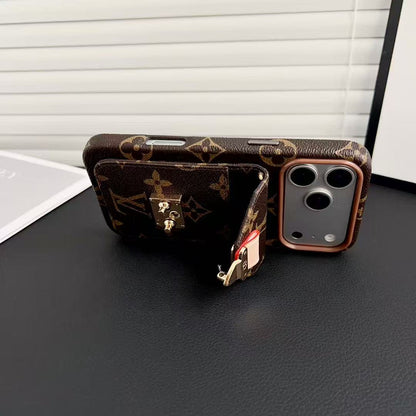 New Card Holder Design Phone Case For iPhone