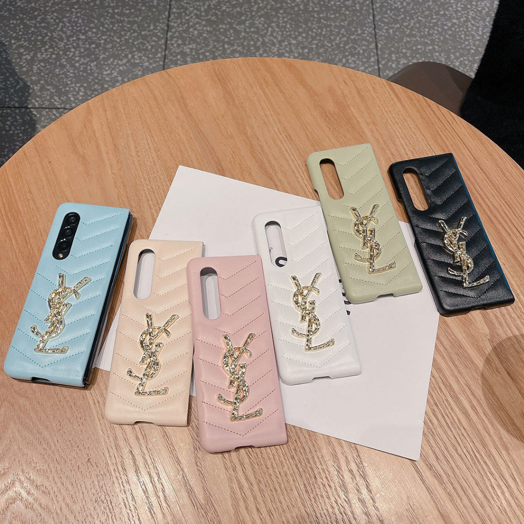 Bunte Galaxy-Hülle aus Metall für Samsung 