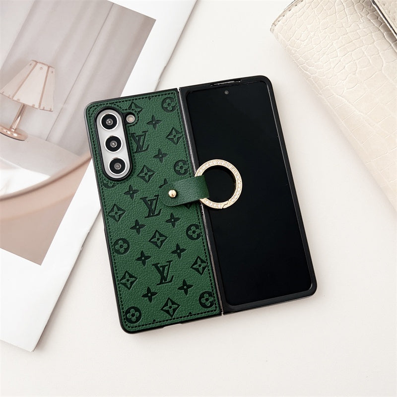 Bunte Ring Design Galaxy Fall für Samsung