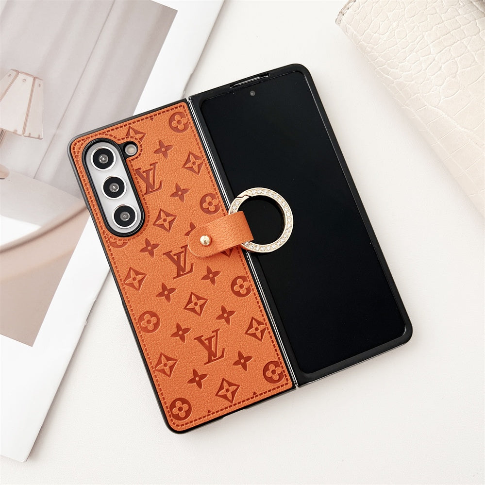 Bunte Ring Design Galaxy Fall für Samsung