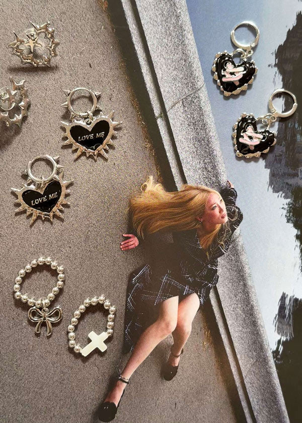 Anello in argento Gary Cross