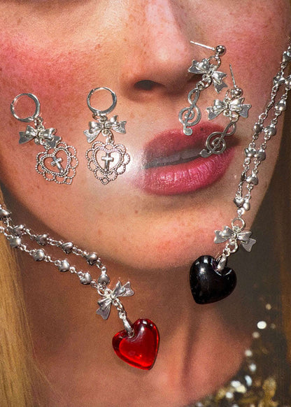 Aimee Bow Silberohrringe