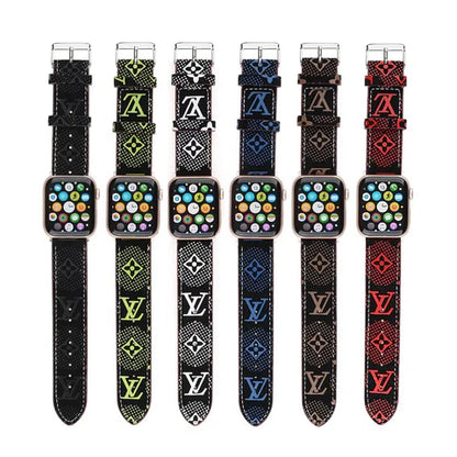 Fashion Light Apple Watch Straps