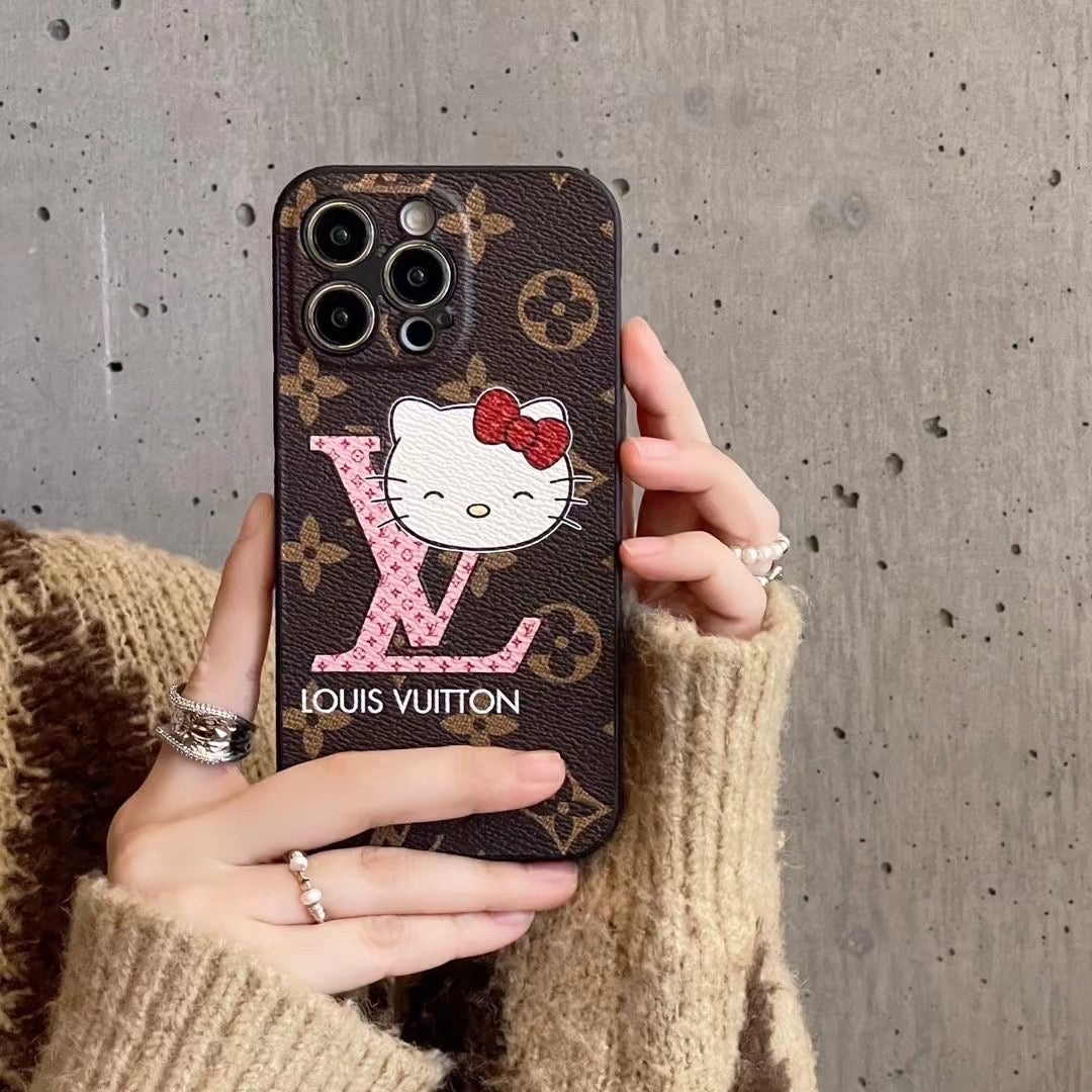 Cartoon Trendy Phone Case For iPhone