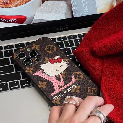 Cartoon Trendy Phone Case For iPhone