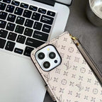 Brieftaschen-bedruckte Handyhülle für iPhone