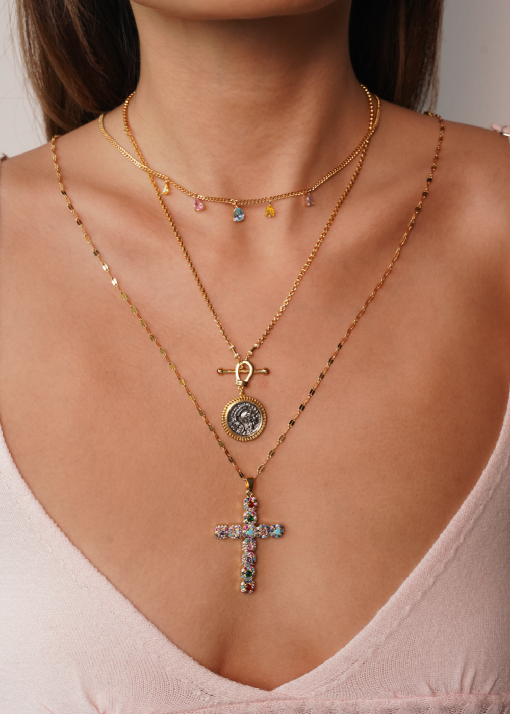 Collana In Name Of Rose XL - Catena lunga Martina