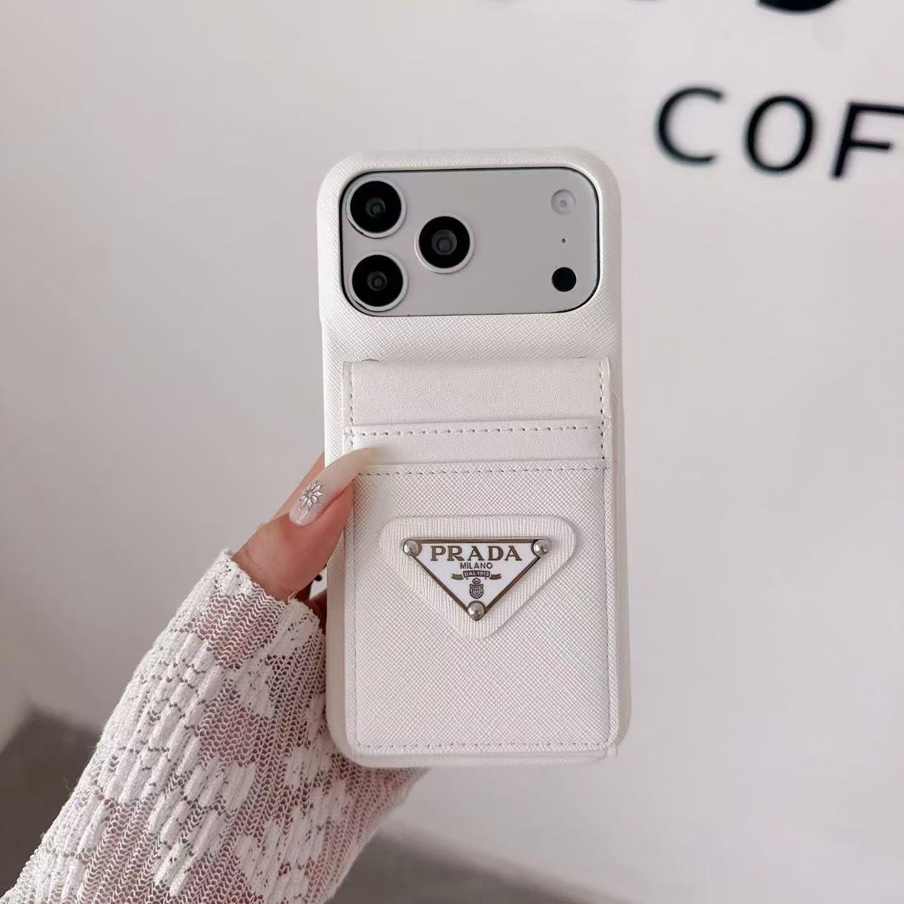 Colorful Leather Phone Case For iPhone