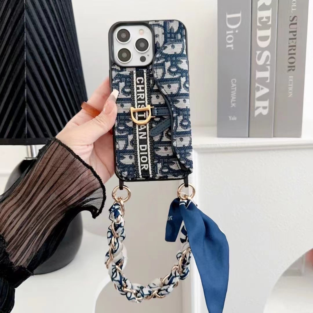 New Chain Premium Phone Case For iPhone