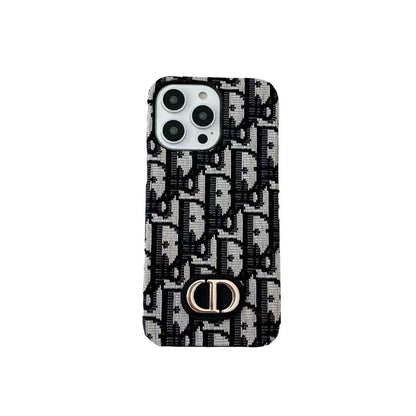 Trendy Printed Phone Case For iPhone