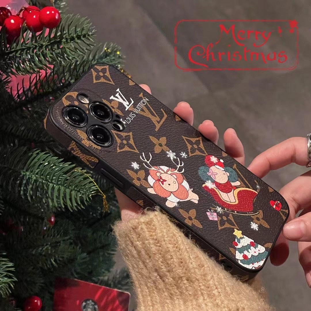 Christmas Trendy Phone Case For iPhone