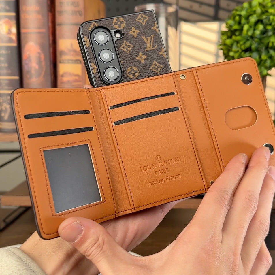 Brown Wallet Galaxy Case For Samsung