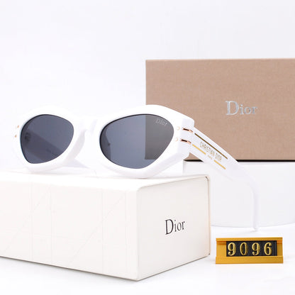 Sonnenbrille mit sechseckigem Rahmen in 5 Farben