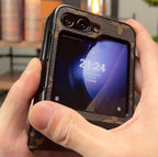 Klassische Brieftasche Galaxy Hülle für Samsung 