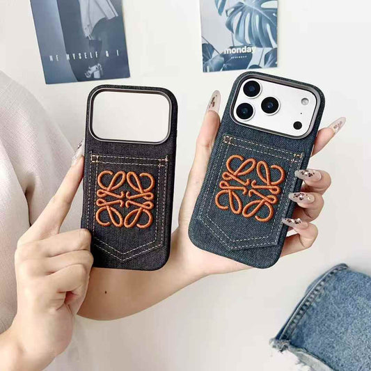 Handyhülle mit Glamour-Print für das iPhone