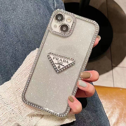 Bling Silver Phone Case For iPhone