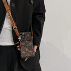 All-Inclusive Crossbody Card Holder Case For iPhone